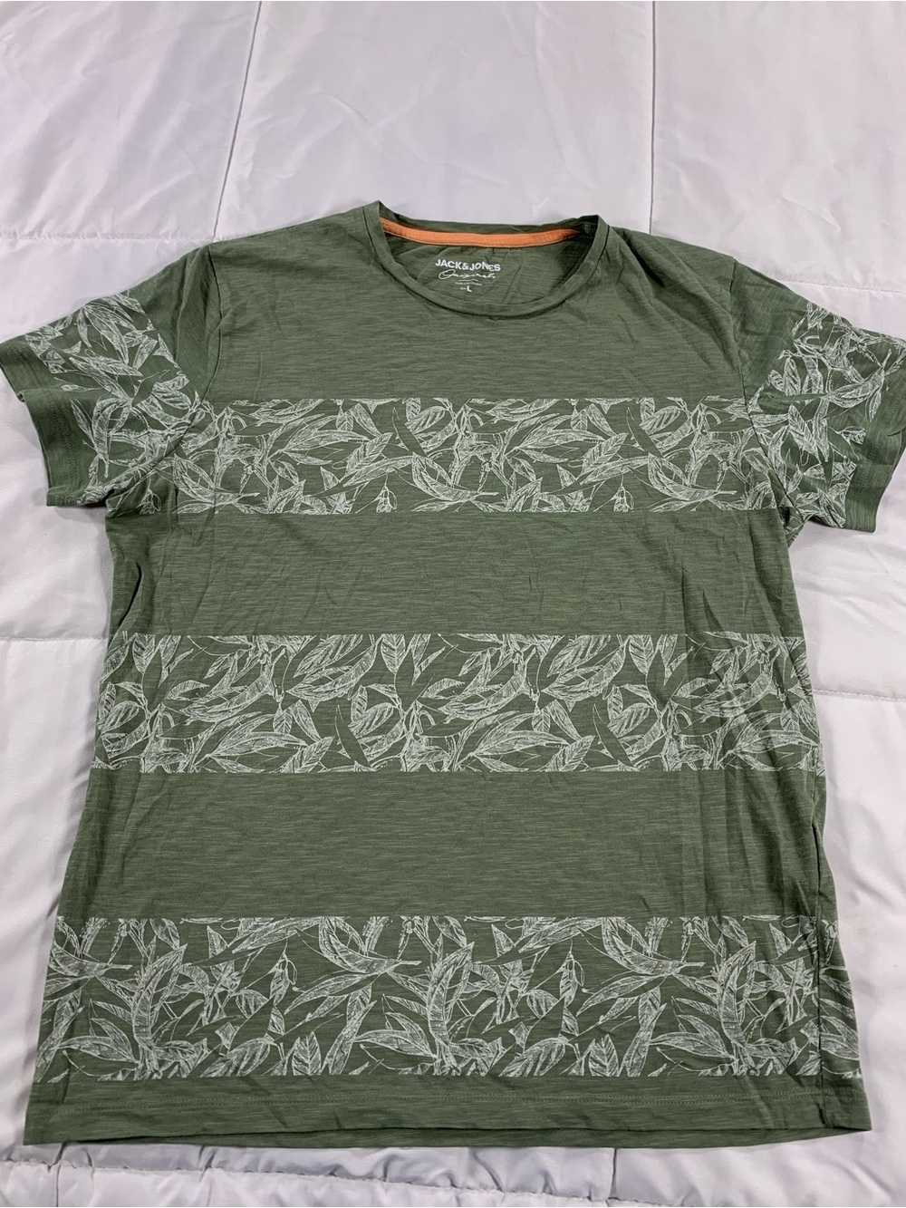 Pre loved JACK & JONES shirt womens size L